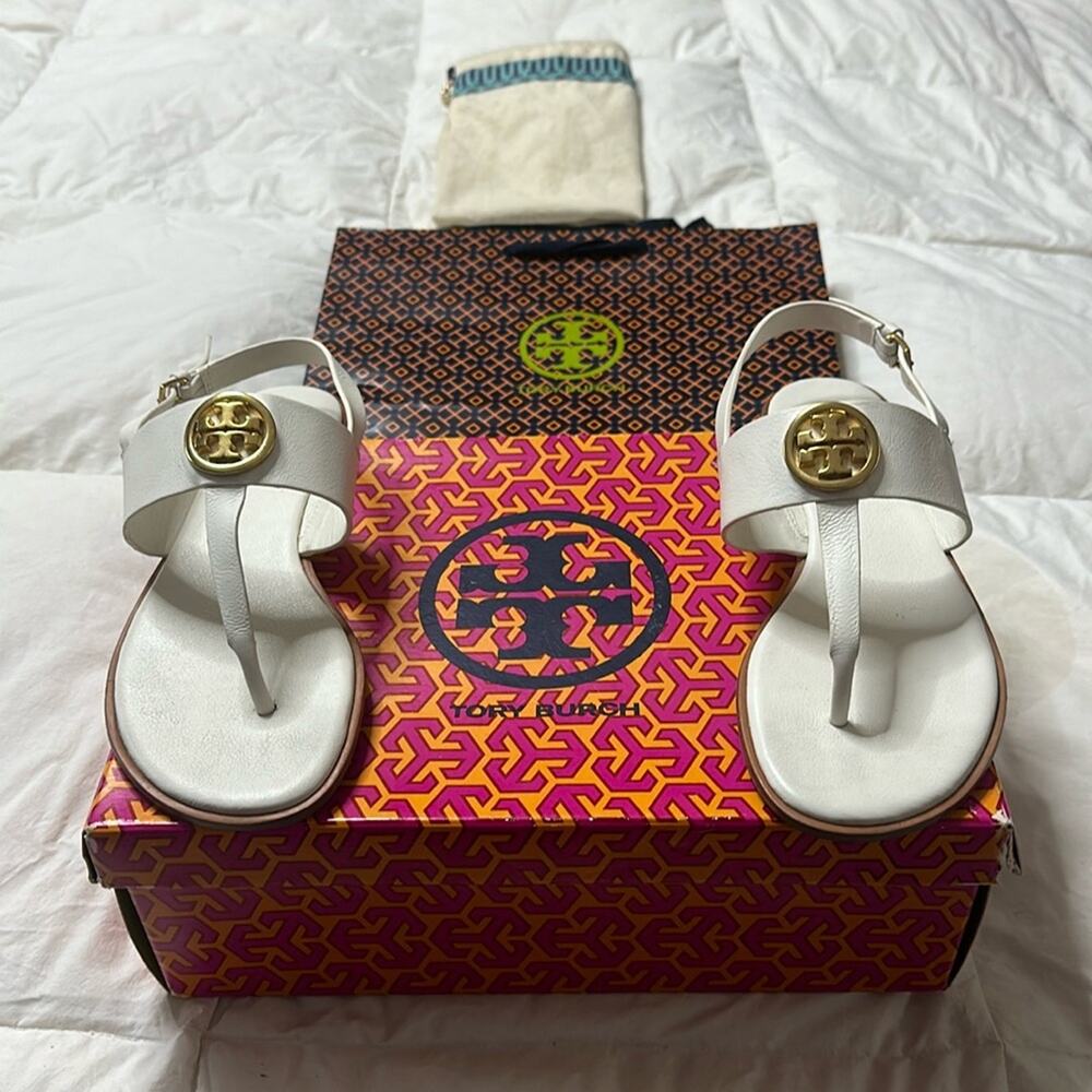 Tory Burch Benton Flat thong Sandal